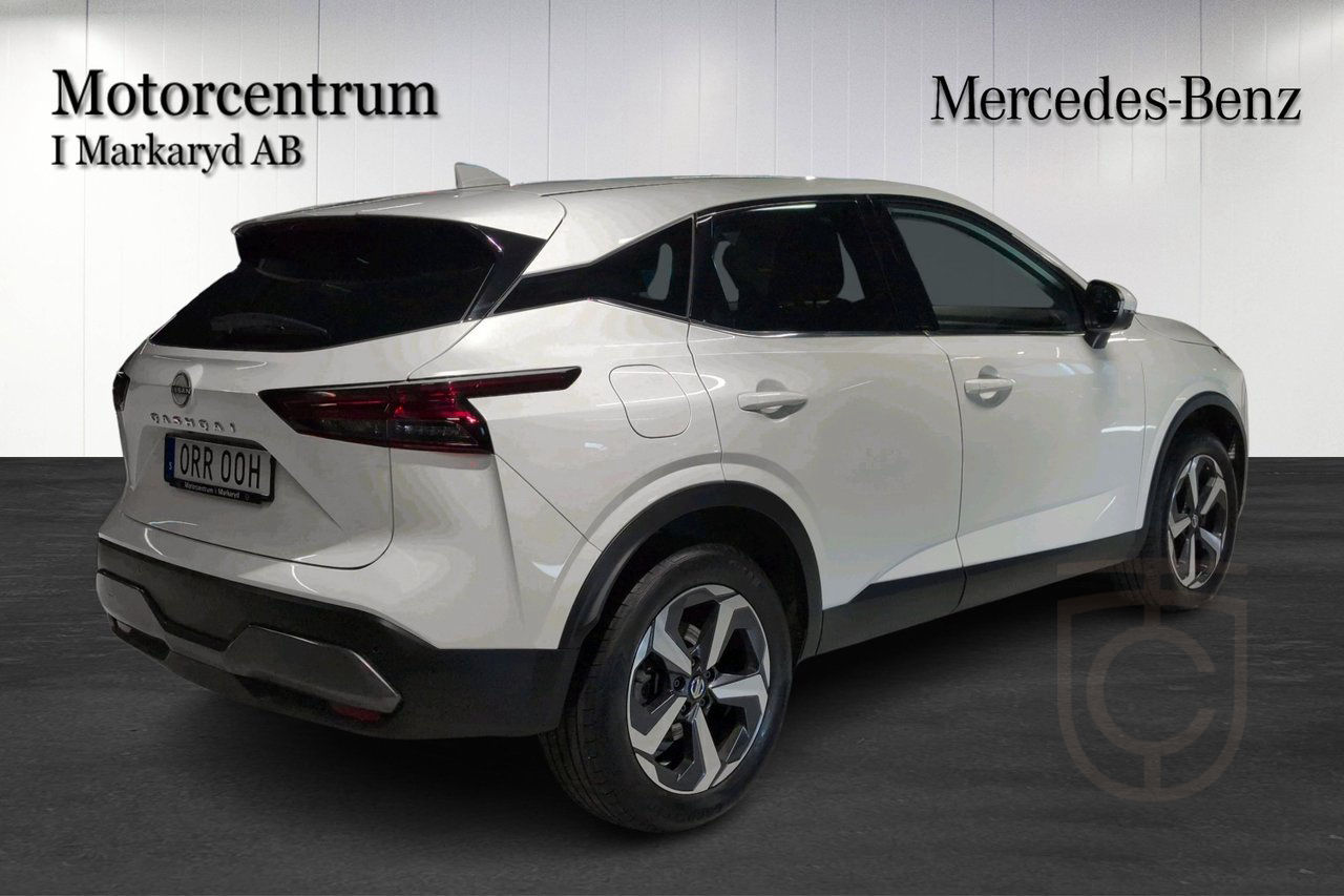 Nissan Qashqai 1.3 DIG-T XTRONIC-CVT