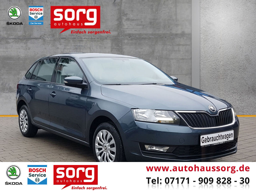 ŠKODA RAPID SPACEBACK Ambition 1.0 TSI EU6d-TKlima SHZ