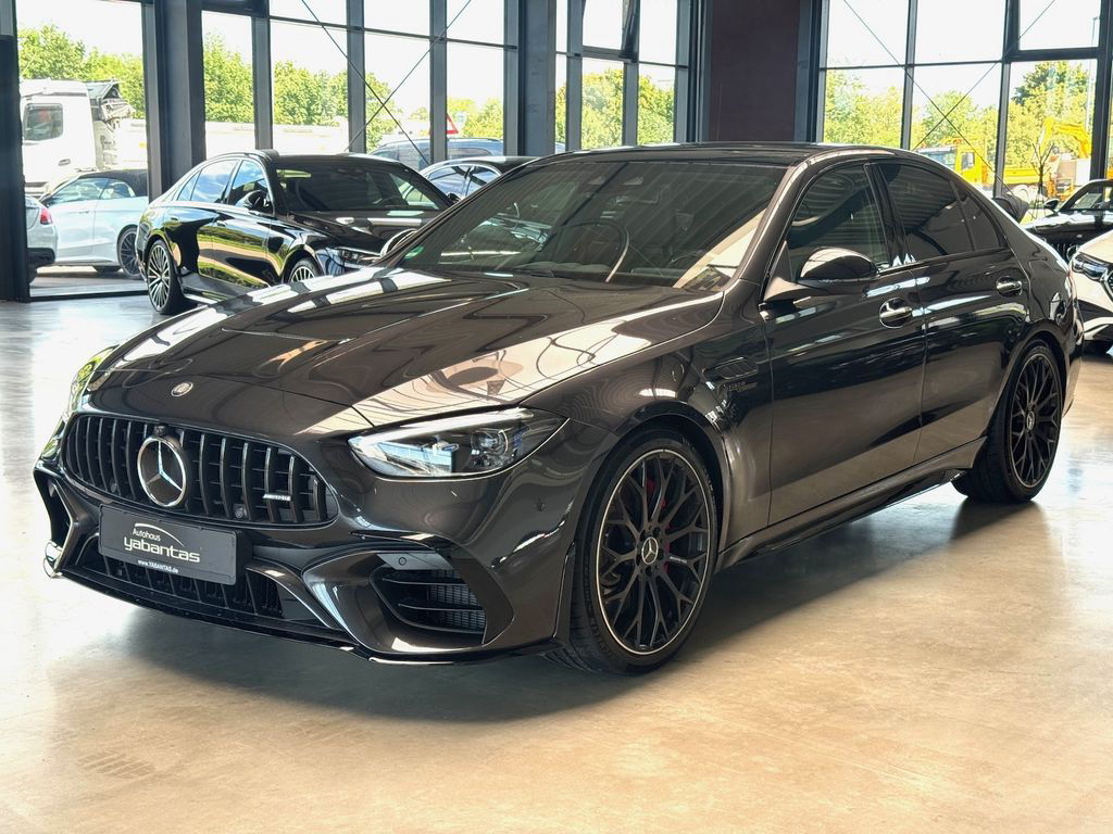 Mercedes-Benz C 63 AMG 4M+ S E Performance Pano Aerodynamik DI
