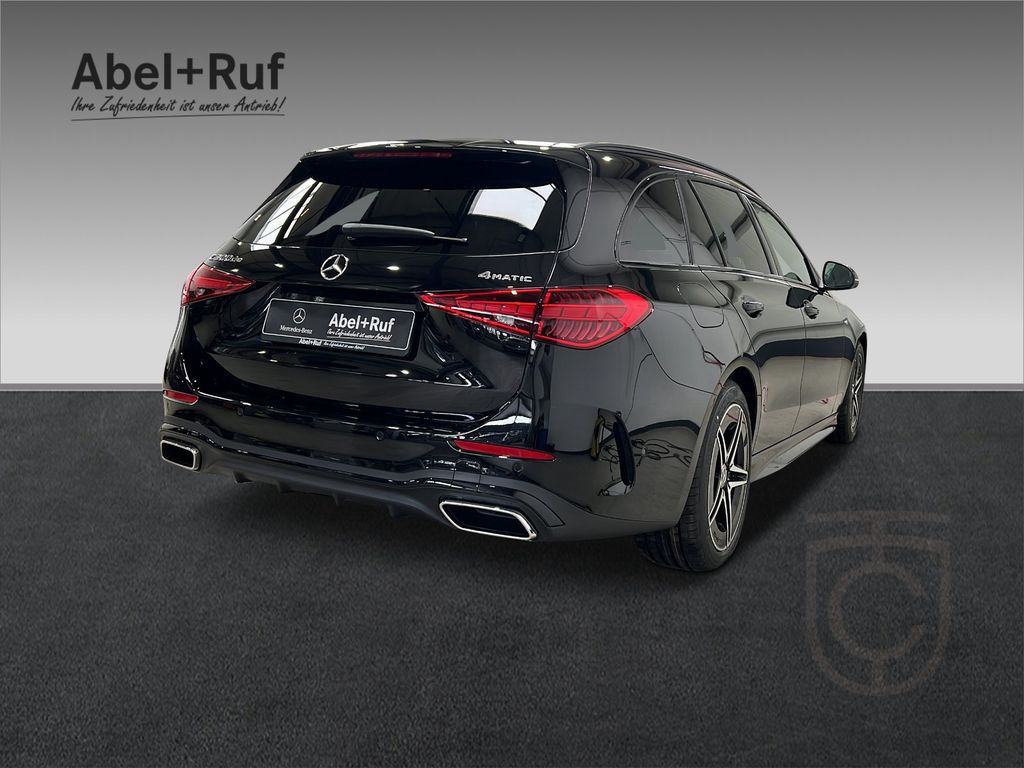 Mercedes-Benz C 300de 4M T AMG+DIGITAL+NIGHT+LrHz+TotW+AHK+360