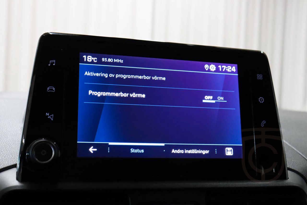 Peugeot Partner Increased Payload 1.5 BlueHDi 130 EAT 96kW 2023