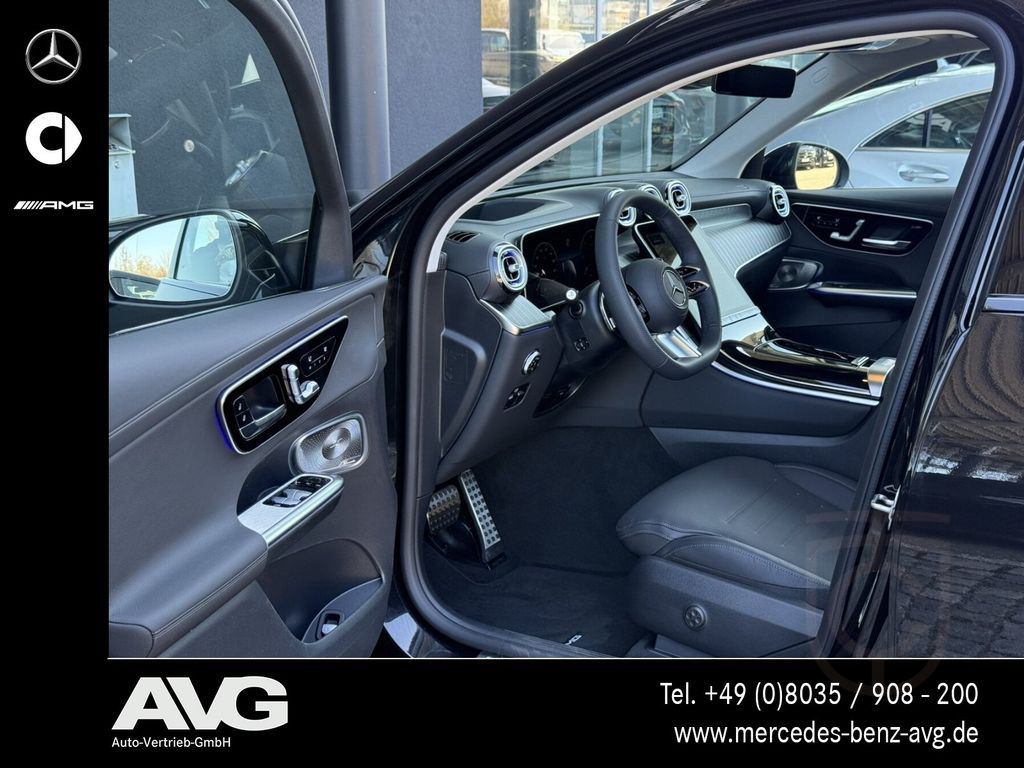 Mercedes-Benz GLC 450 d 4M AMG Pano HuD DIGITAL Stndhzg Night