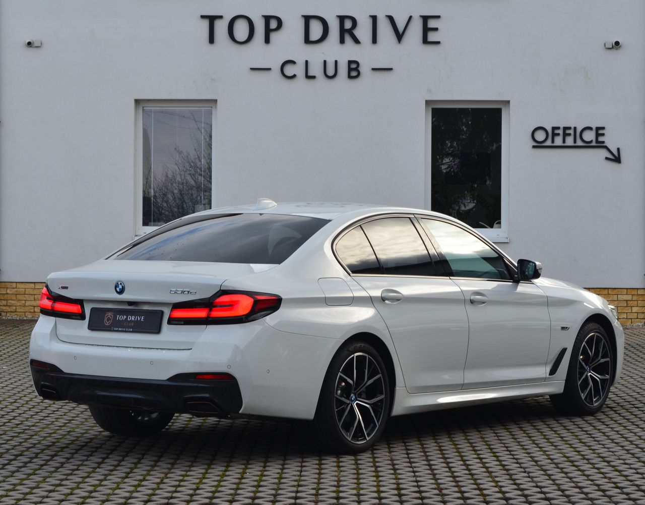 BMW 530e xDrive 