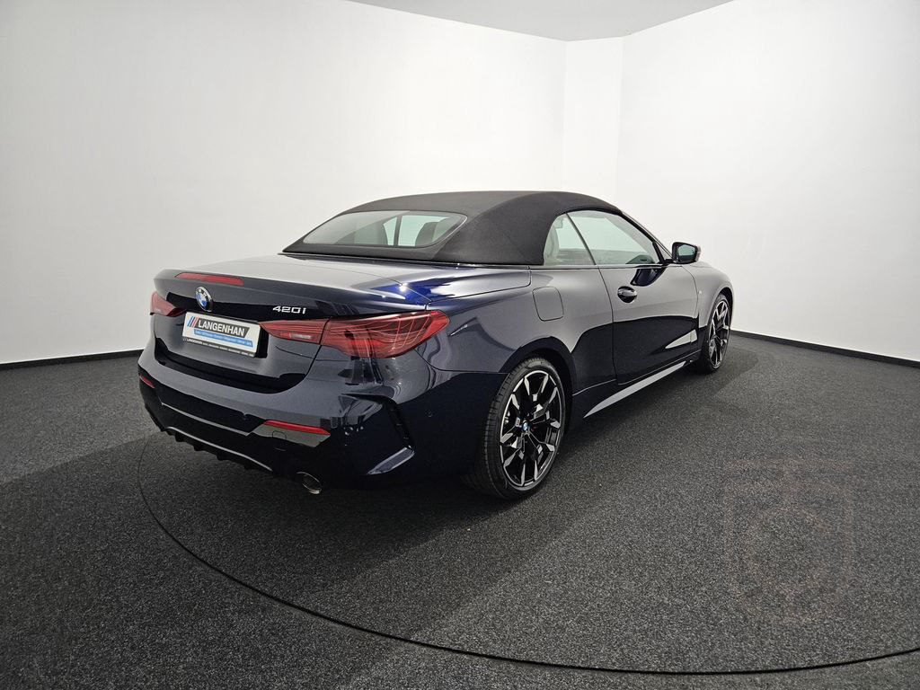 BMW 420i MSport AHK HUD Hifi Lenkradheizung