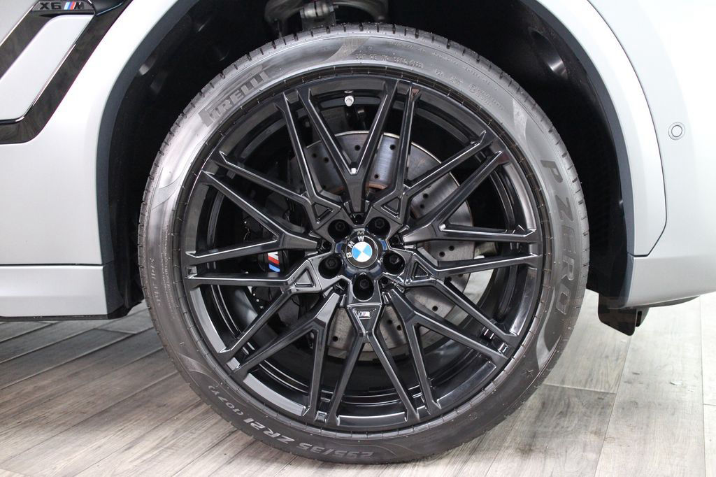 BMW X6 M Competition H&K Keyless Massage Soft-Close