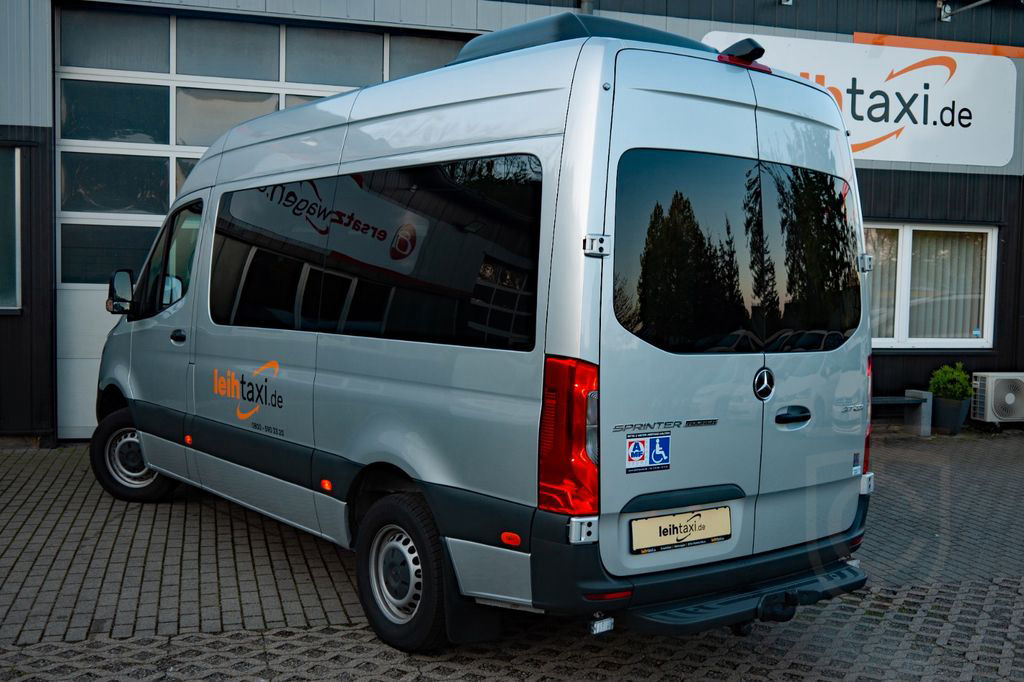 Mercedes-Benz Sprinter 317 WSZ RAMPE Liegend-Rollstuhl LMW BTW
