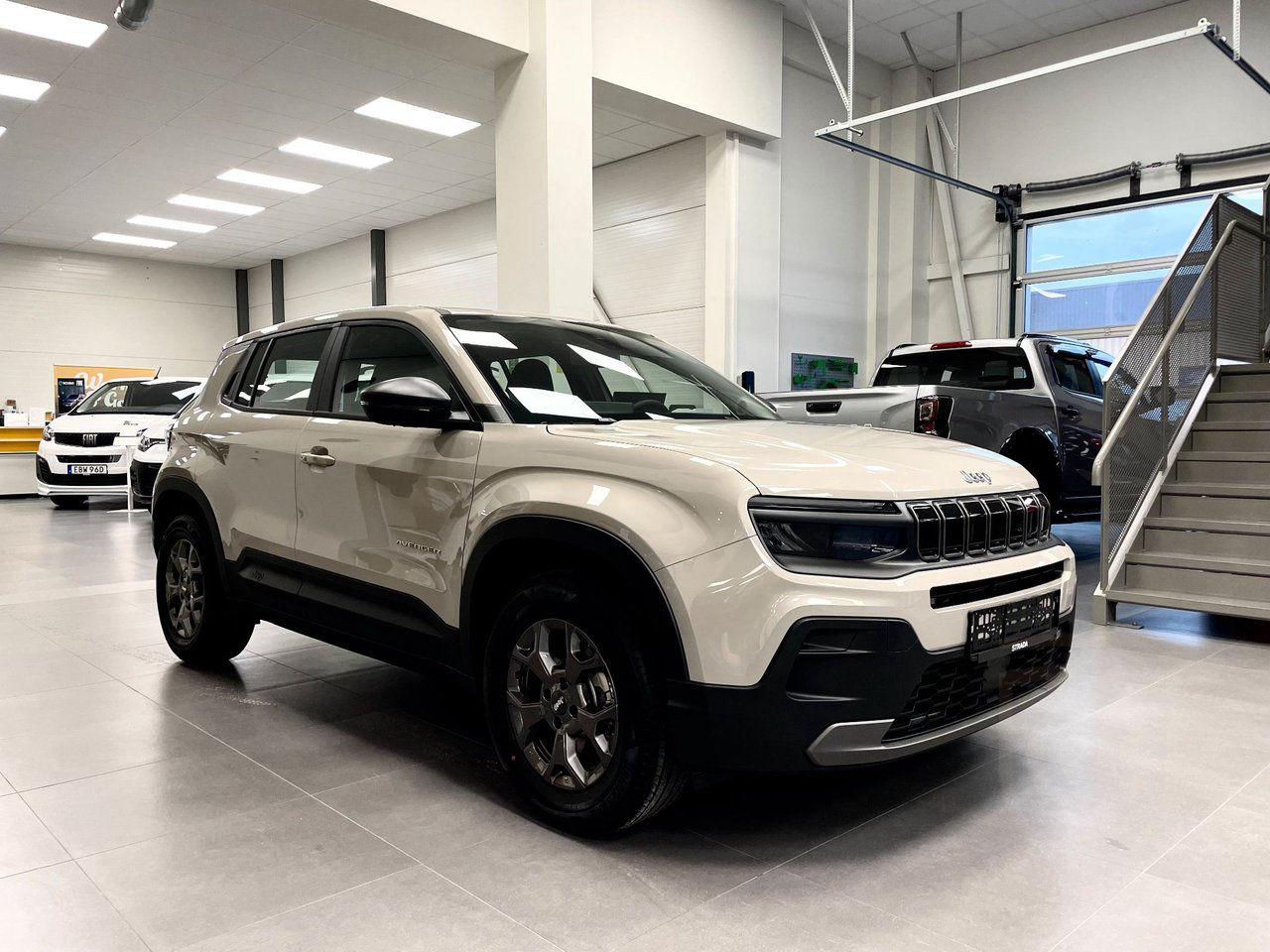 Jeep Avenger e-Hybrid Longitude