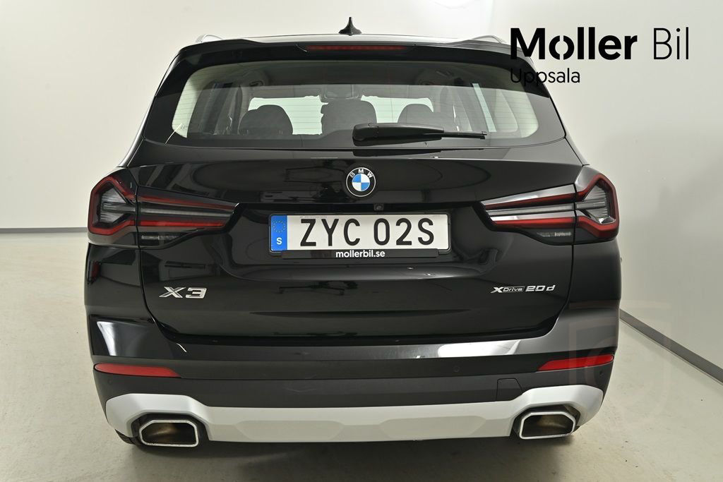 BMW X3 xDrive20d