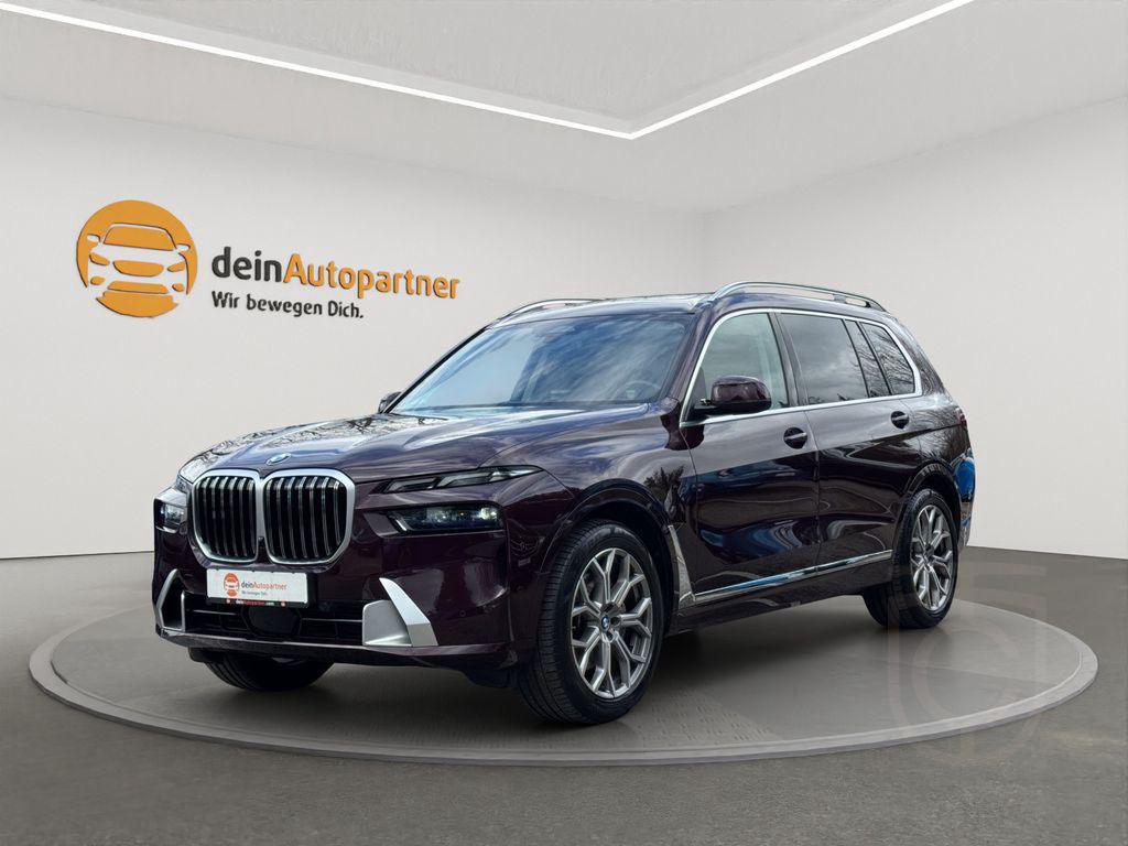 BMW X7 xDrive 40 d LED/LEDER/HUD/PANO/RFK/SIDE/LANE/