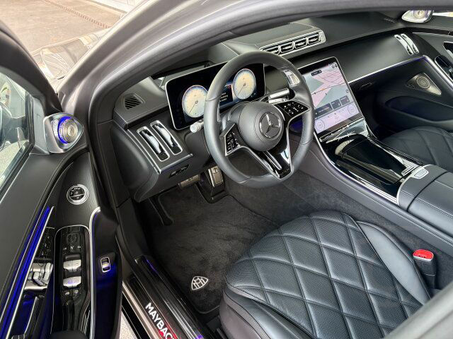 Mercedes-Benz Mercedes-Maybach S 680 First-Class Burmester 4d