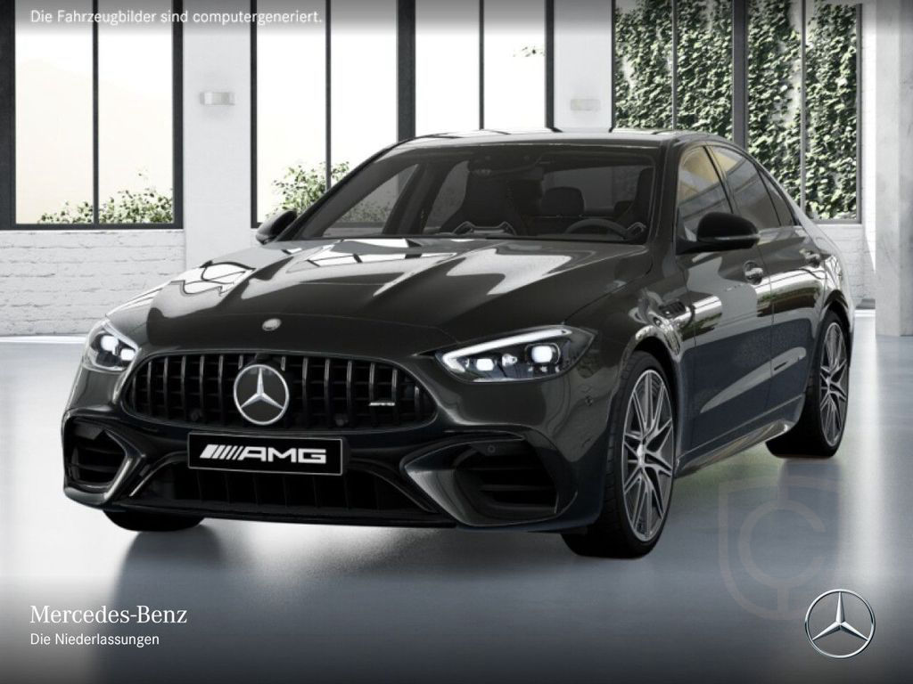 Mercedes-Benz C 63 S E Perf. AMG Night/Sitzpak/DISTR+/3D/AHK/