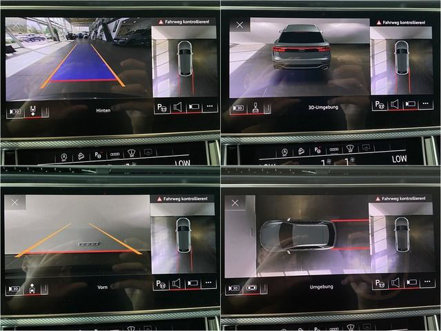 Audi RSQ8 RS Design Pano Kameras Matrix Head Up 23''