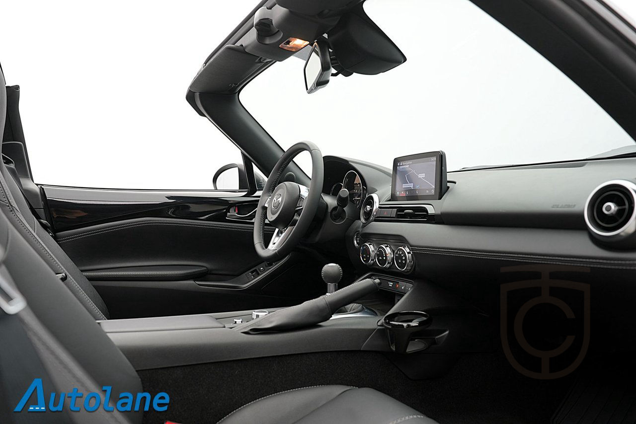 Mazda MX-5 RF 2.0 SKYACTIV-G Bose®, Navigation