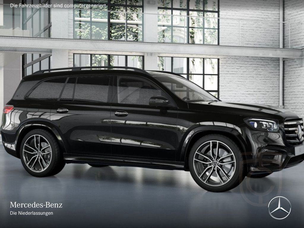 Mercedes-Benz GLS 450 d 4M AMG+NIGHT+PANO+360+AHK+MULTIBEAM+9G