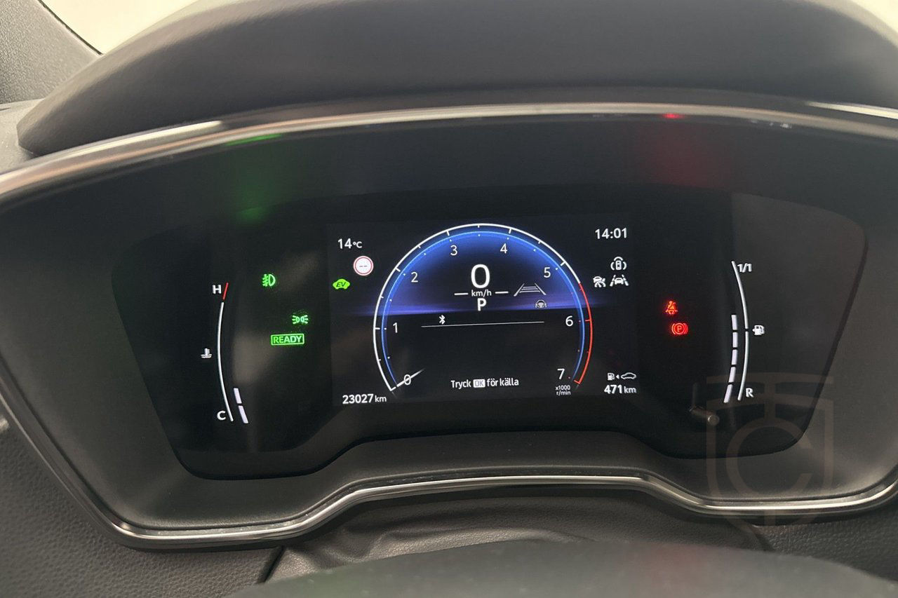 Suzuki Swace Hybrid e-CVT