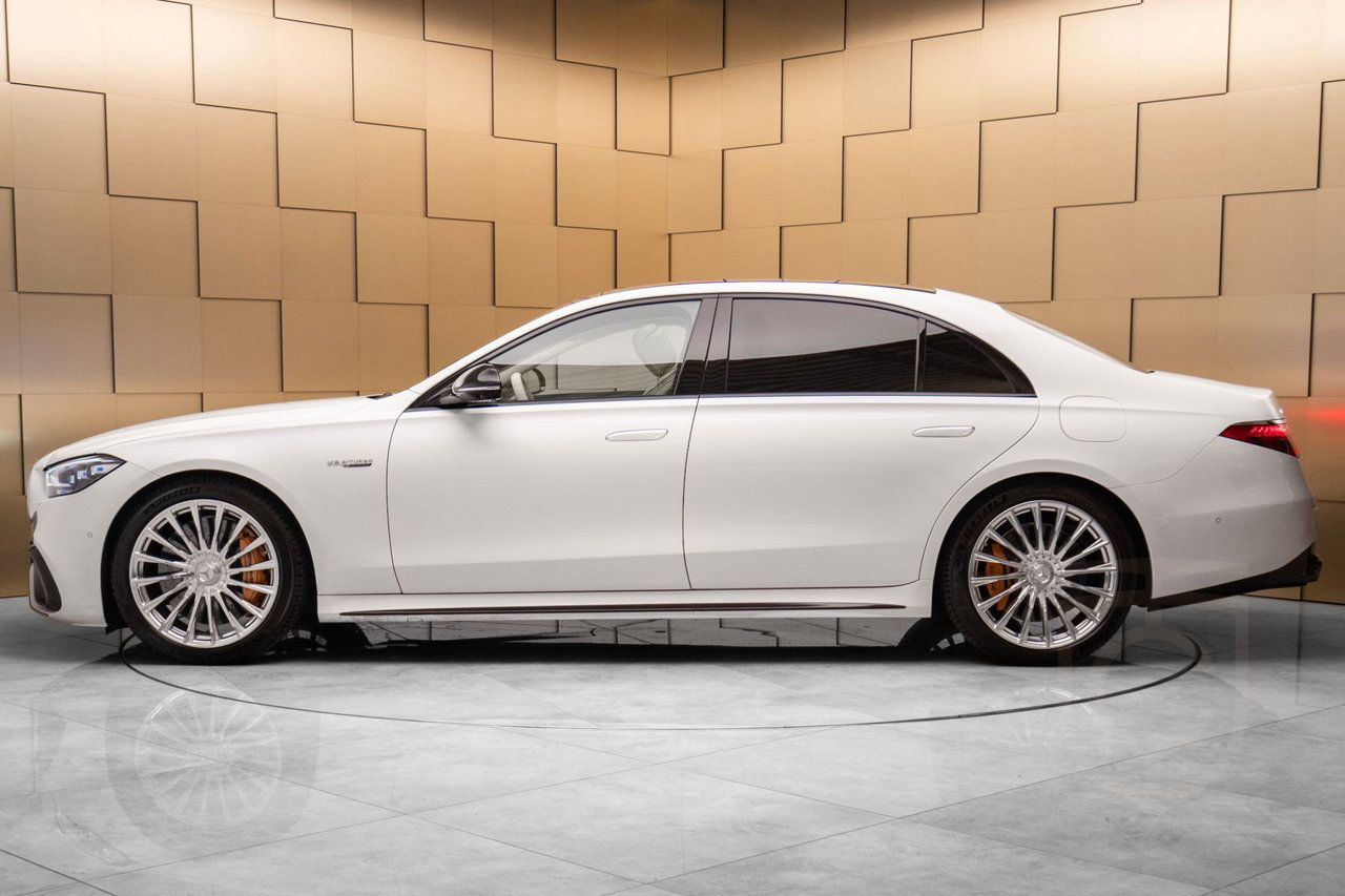Mercedes-Benz AMG S 63 E Performance
