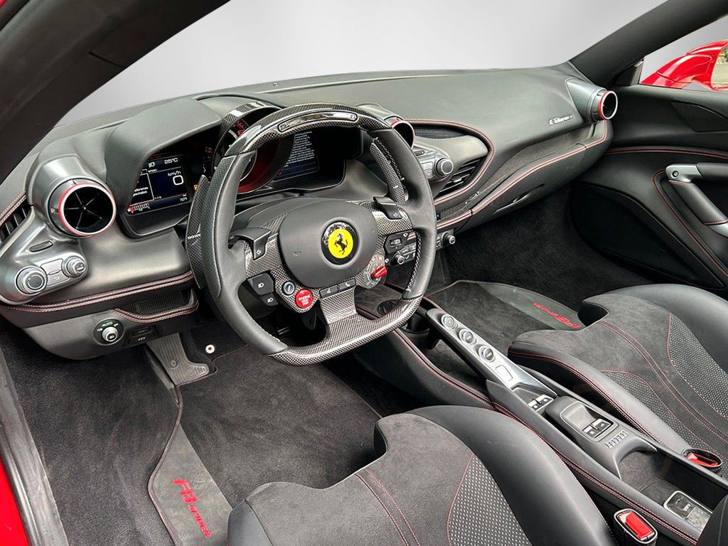 Ferrari F8 Spider / Lift / Racing Seat / Rosso Magma
