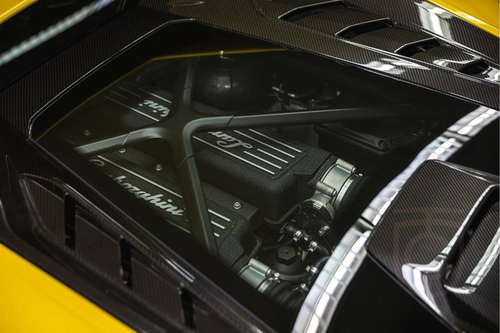 Lamborghini Huracán Tecnica | Giallo Inti | Sport seats | Se