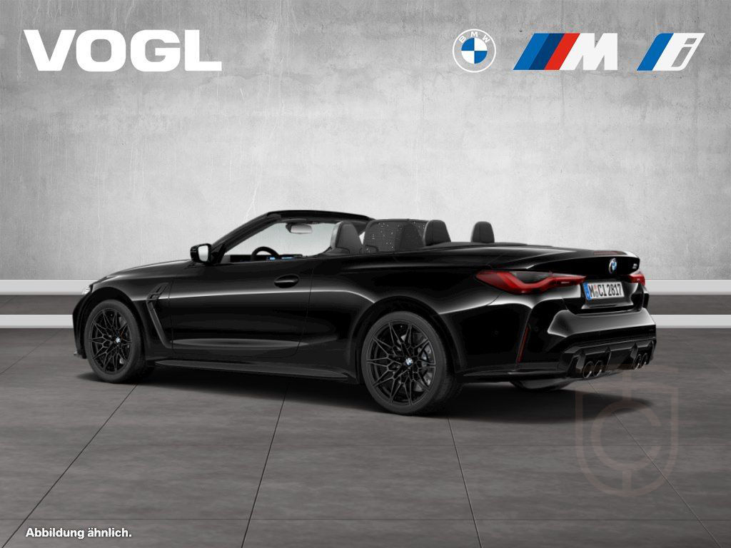 BMW M4 Competition M xDrive Cabrio