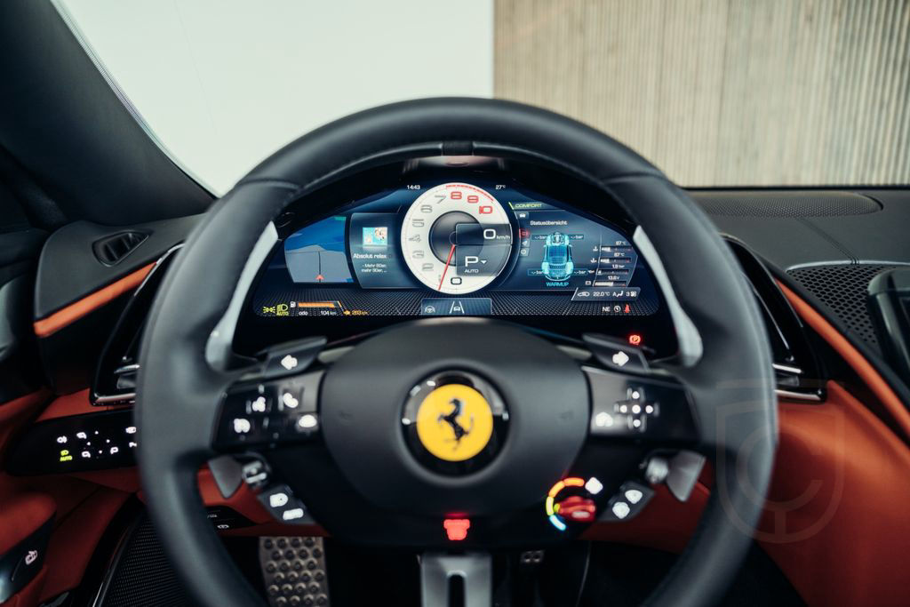 Ferrari Roma Spider, Blu America, Terra Antica, MwSt.