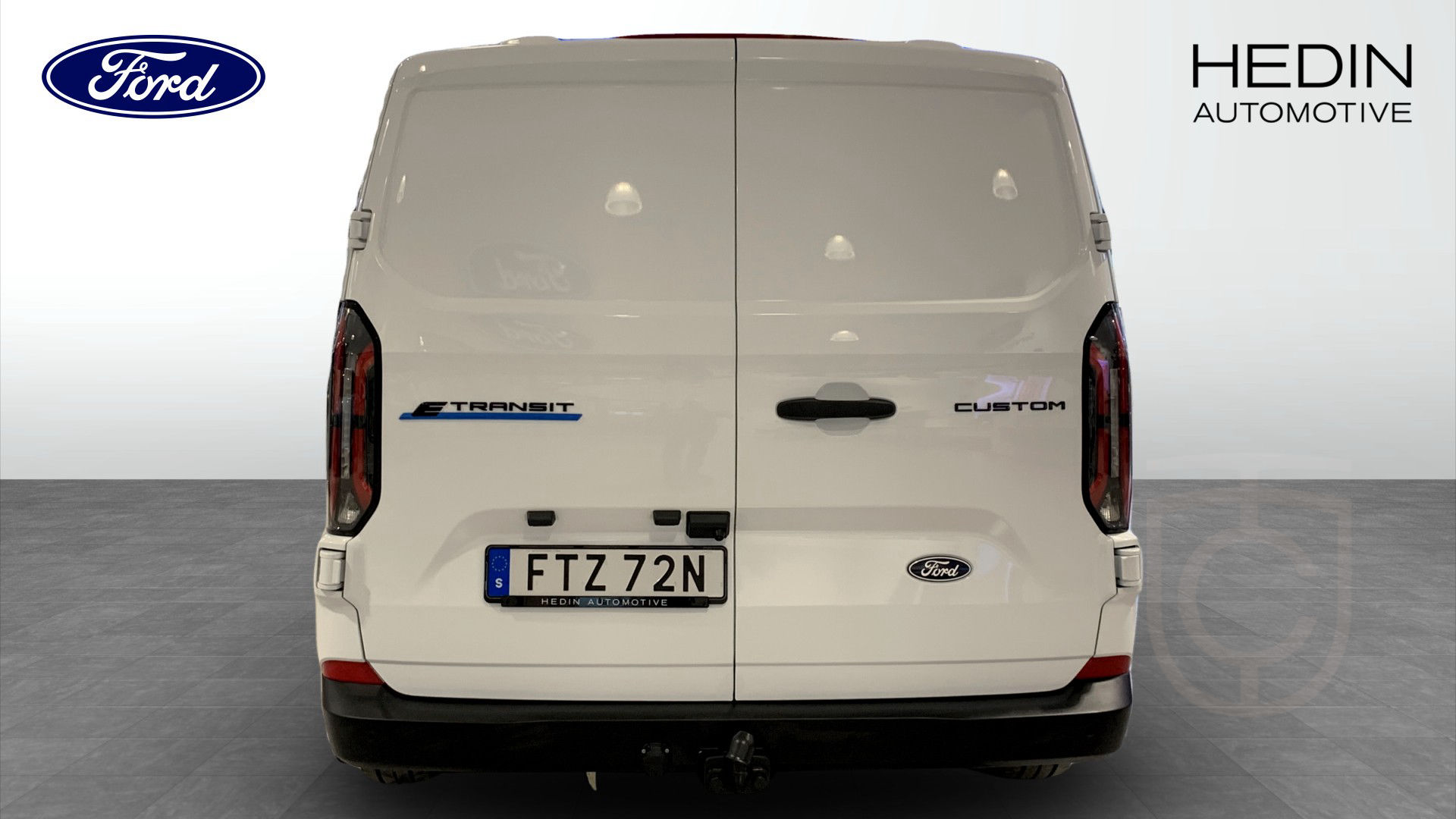 Ford E-Transit Custom 320