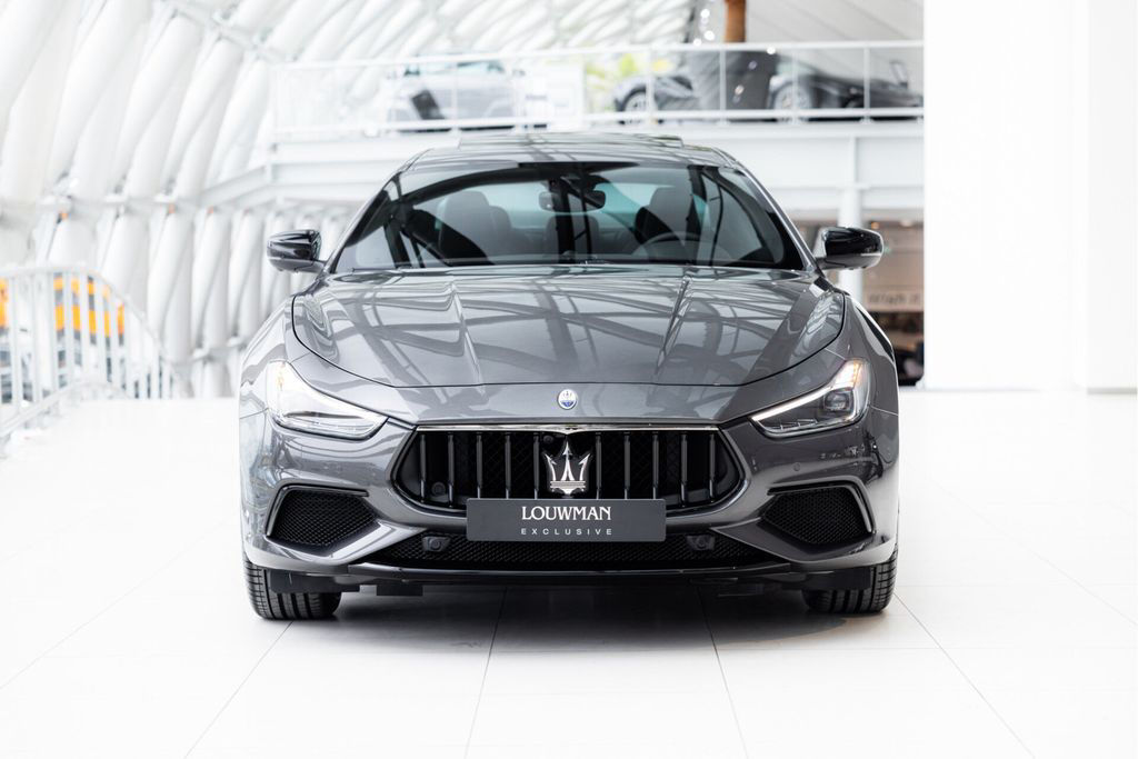 Maserati Ghibli Hybrid GT Edizione Finale | Heated Front