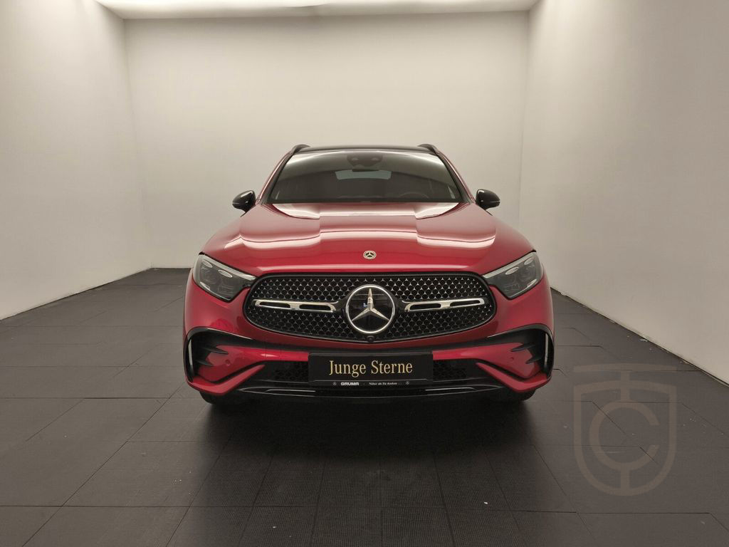 Mercedes-Benz GLC 300 de 4M AMG+Night+DogoLight+Pano+HUD+360°+