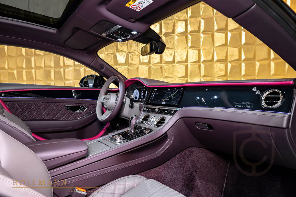 Bentley Continental GT MULLINER W12+FULL CARBON+NAIM
