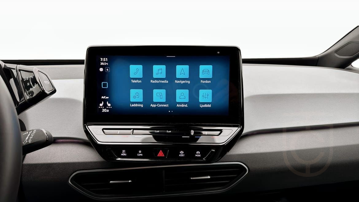 Volkswagen ID.3 Pro Performance Limited Style Assistans Komf