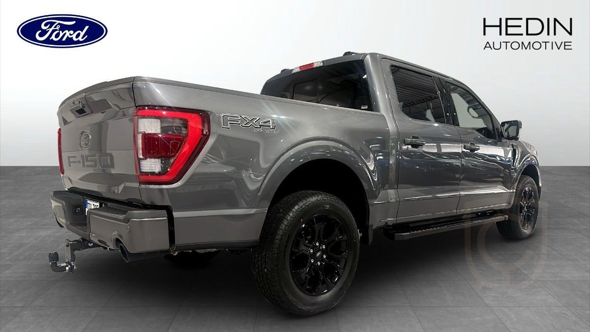 Ford F-150 LARIAT BLACK EDI 4X4 5.0L V8 E85 406HP