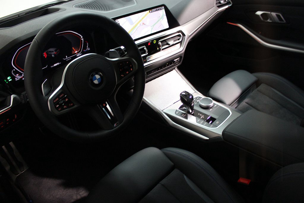 BMW 320 d xDrive Touring DEMOBIL Nybilskänsla