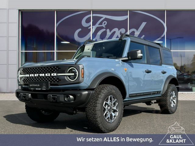 Ford Bronco 2.7l EcoBoost V6 Badlands e-4WD #360-Gr