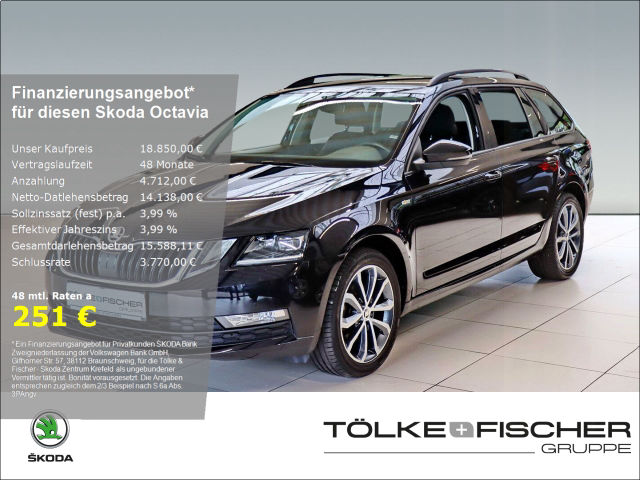ŠKODA OCTAVIA COMBI Soleil 1.0 TSI Navigation Climatroni