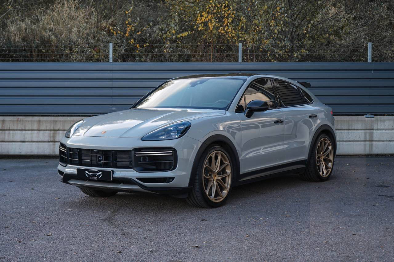 Porsche Cayenne Turbo GT Coupe TipTronic S