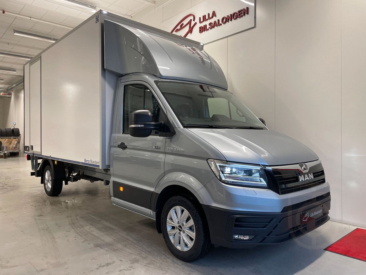 MAN TGE 3.160 4X4