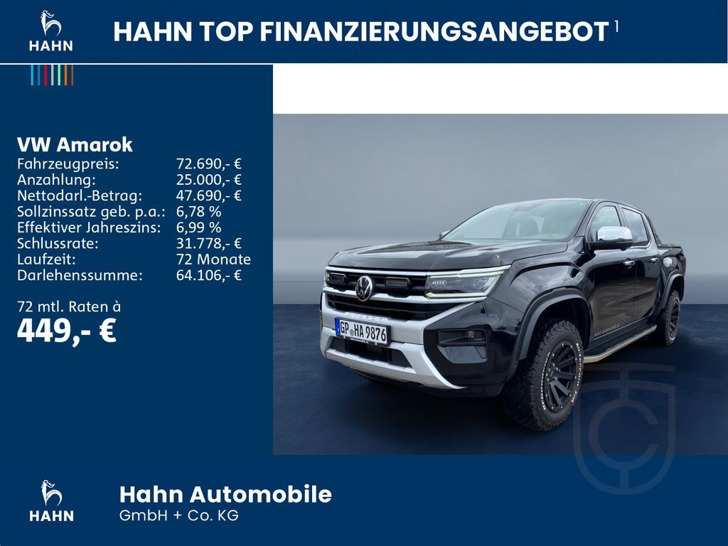 Volkswagen Amarok Aventura DC 177kW 3.0TDI DELTA 4x4 Umbau