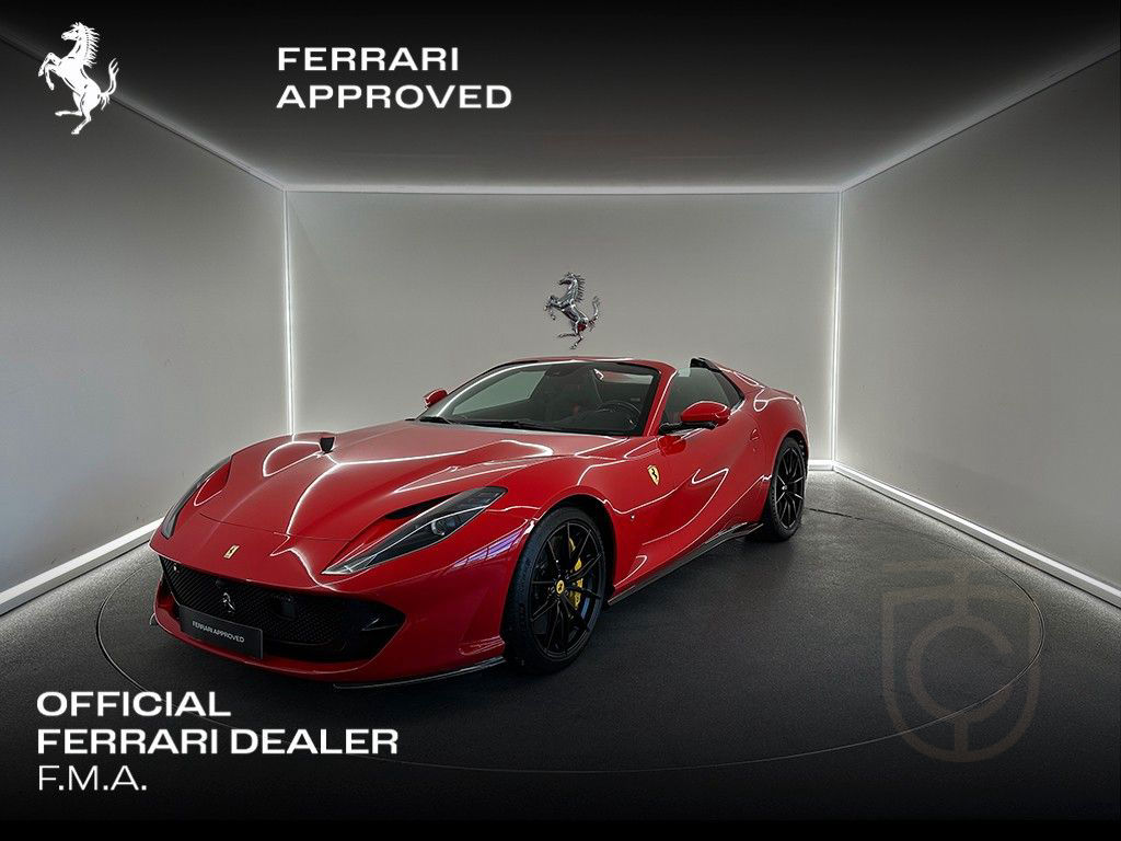 Ferrari 812 GTS / Rosso Corsa / Ferrari Approved