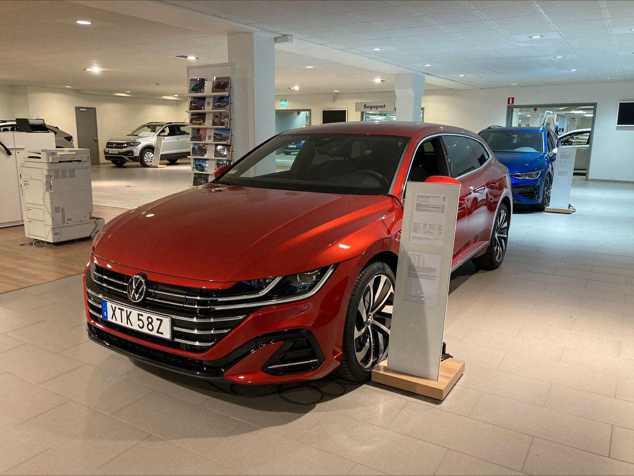 Volkswagen Arteon Shooting Brake eHybrid DSG Sequential 115kW 2023 R-Line
