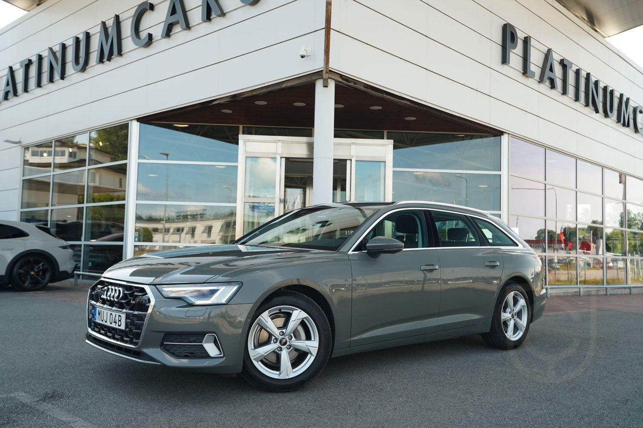 Audi A6 Avant 40 TDI Quattro