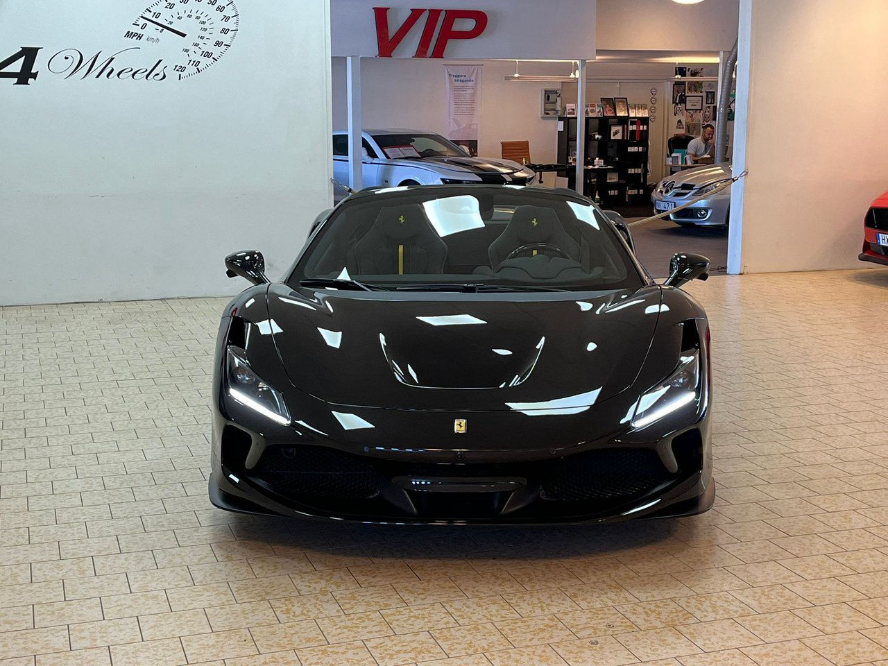 Ferrari F8 Spider 3,9 V8