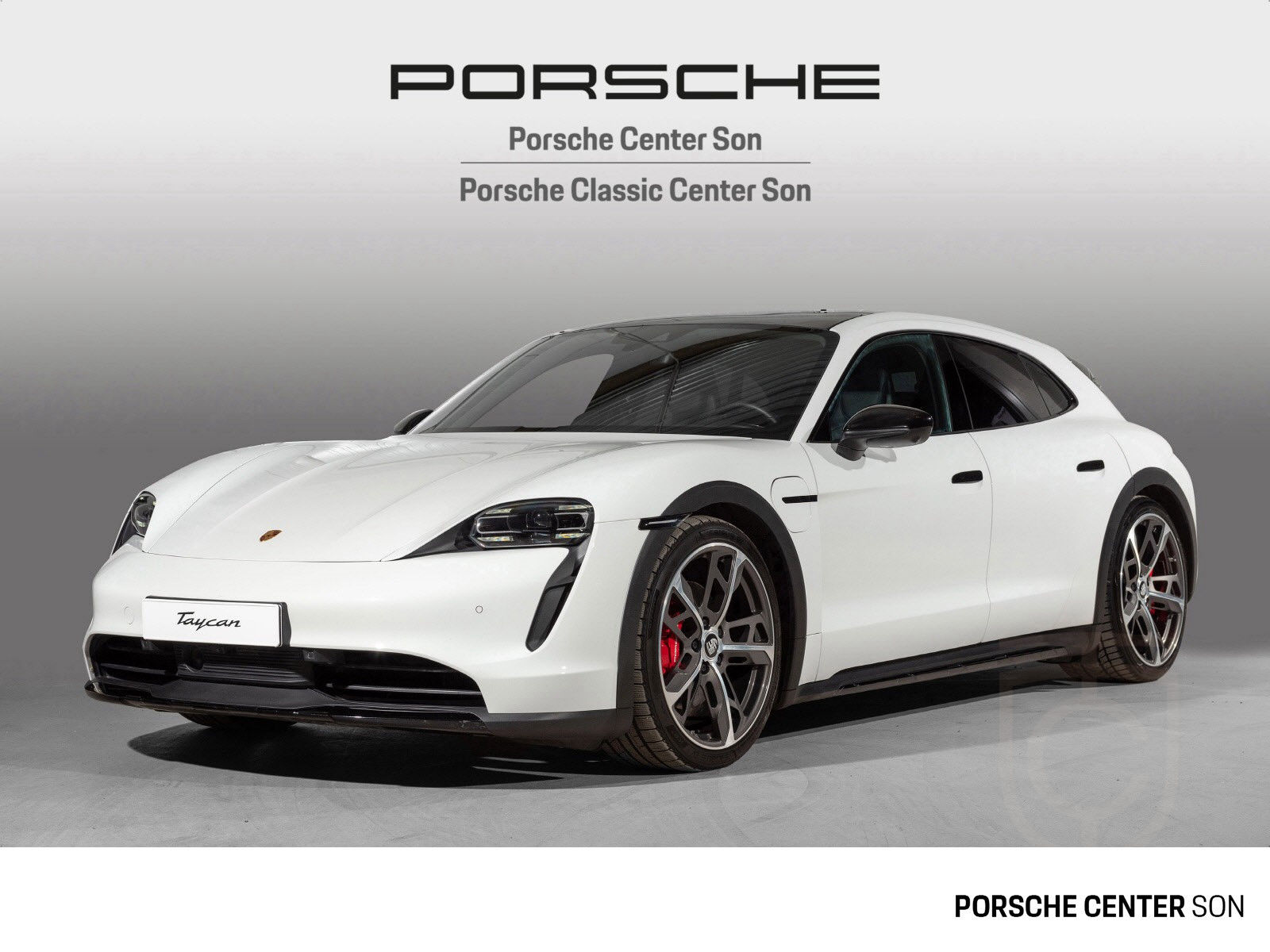 Porsche Taycan Cross Turismo