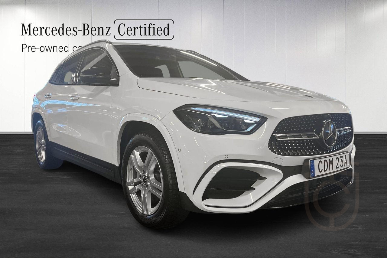 Mercedes-Benz GLA 250 e AMG Night Package Carplay