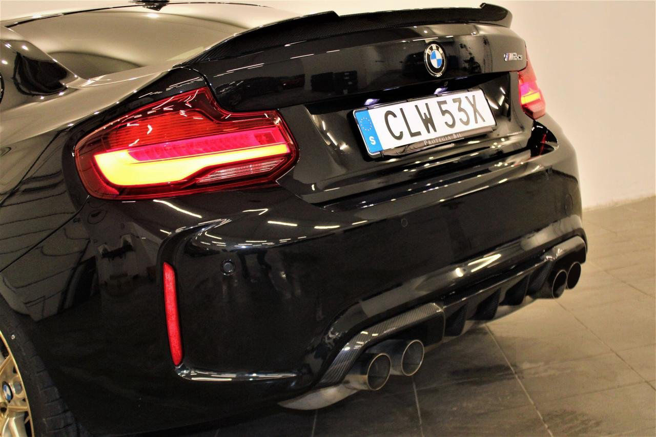 BMW M2 CS Keramiska Carbon Nyskick