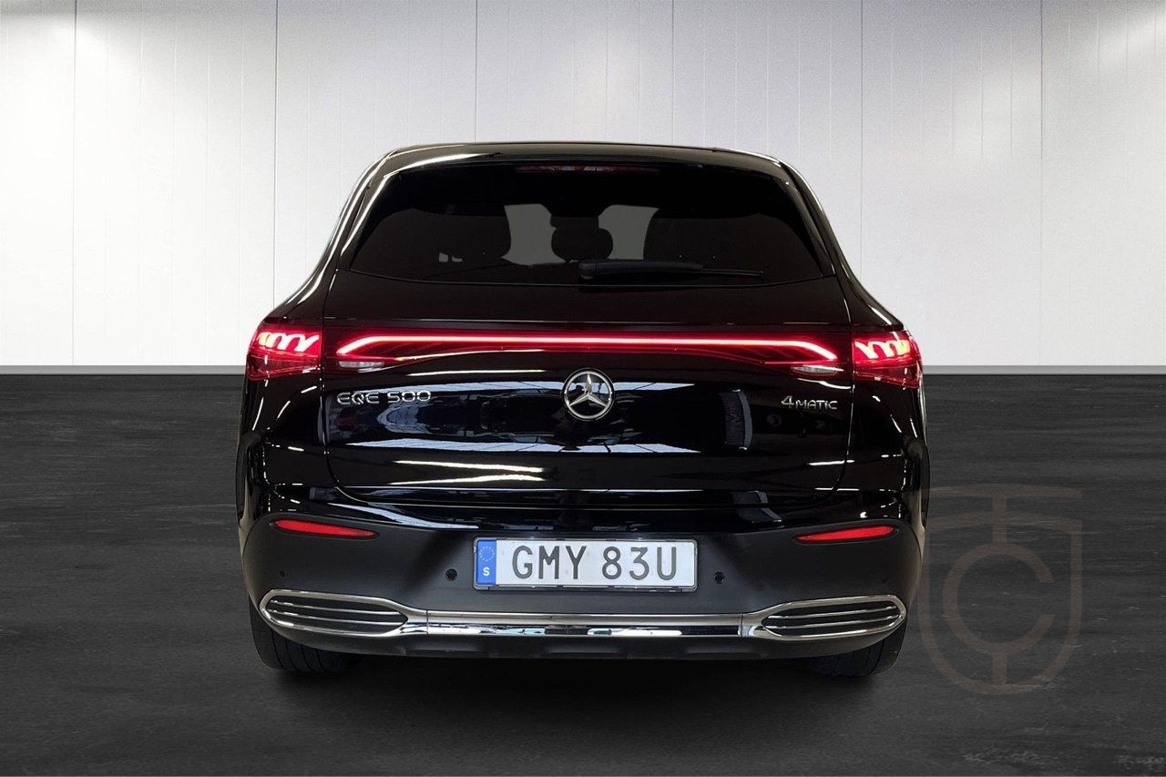 Mercedes-Benz EQE SUV 500 4MATIC