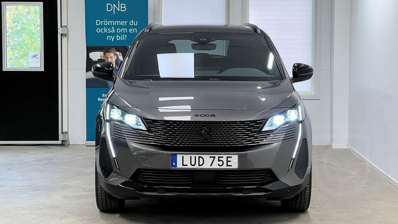 Peugeot 5008 GT 1.2 PureTech 130 EAT Black Edition