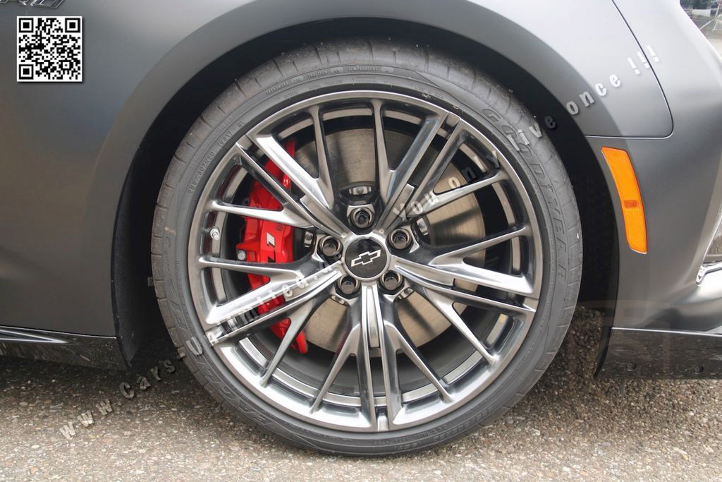 Chevrolet Camaro Coupe ZL1 - Collectors Edition 324/350