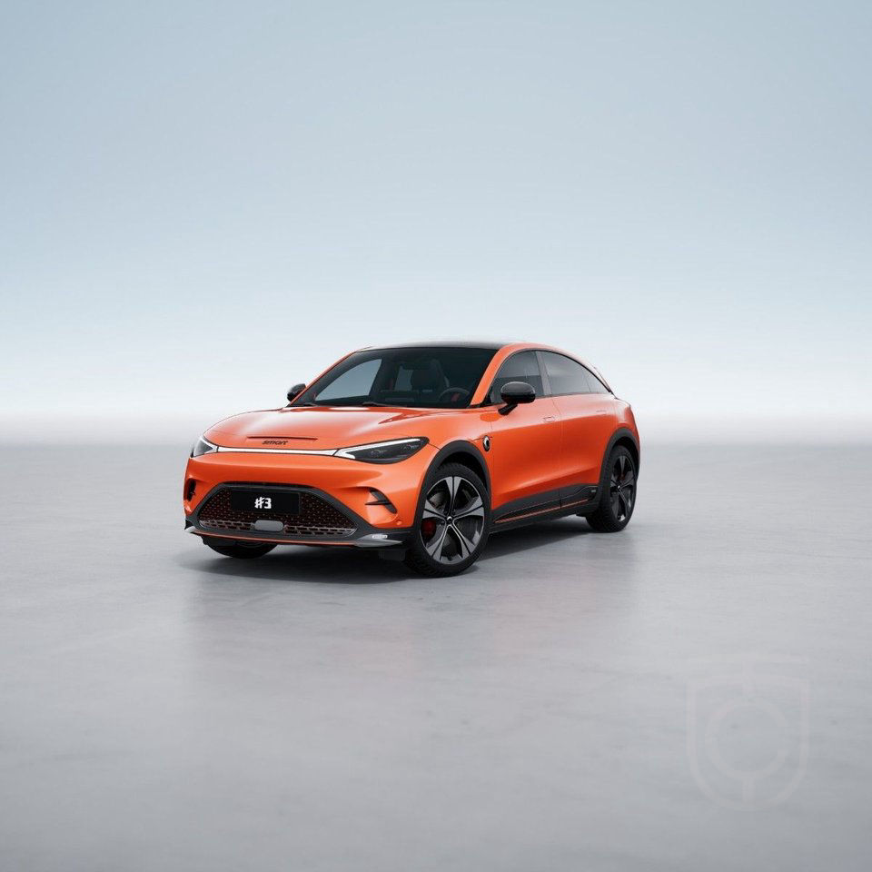 Smart #3 Brabus 4WD