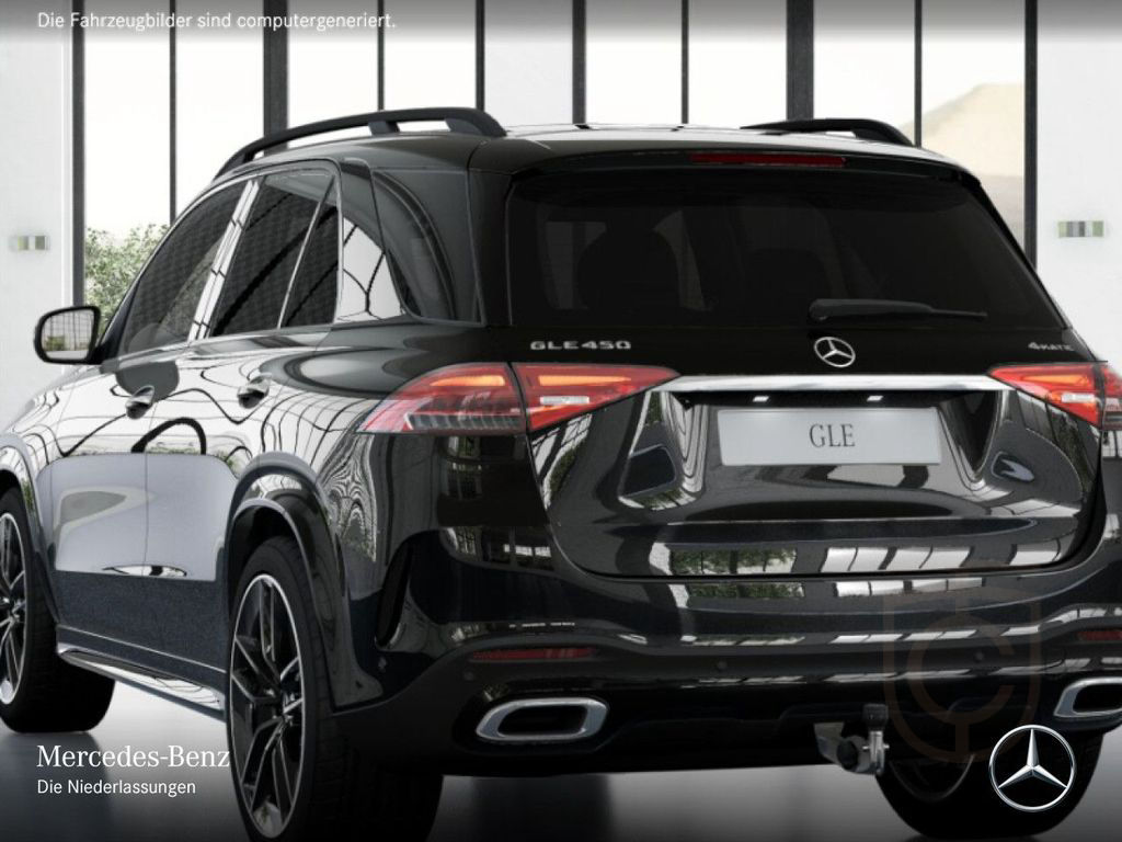 Mercedes-Benz GLE 450 4M AMG+NIGHT+PANO+360+AHK+MULTIBEAM+HUD