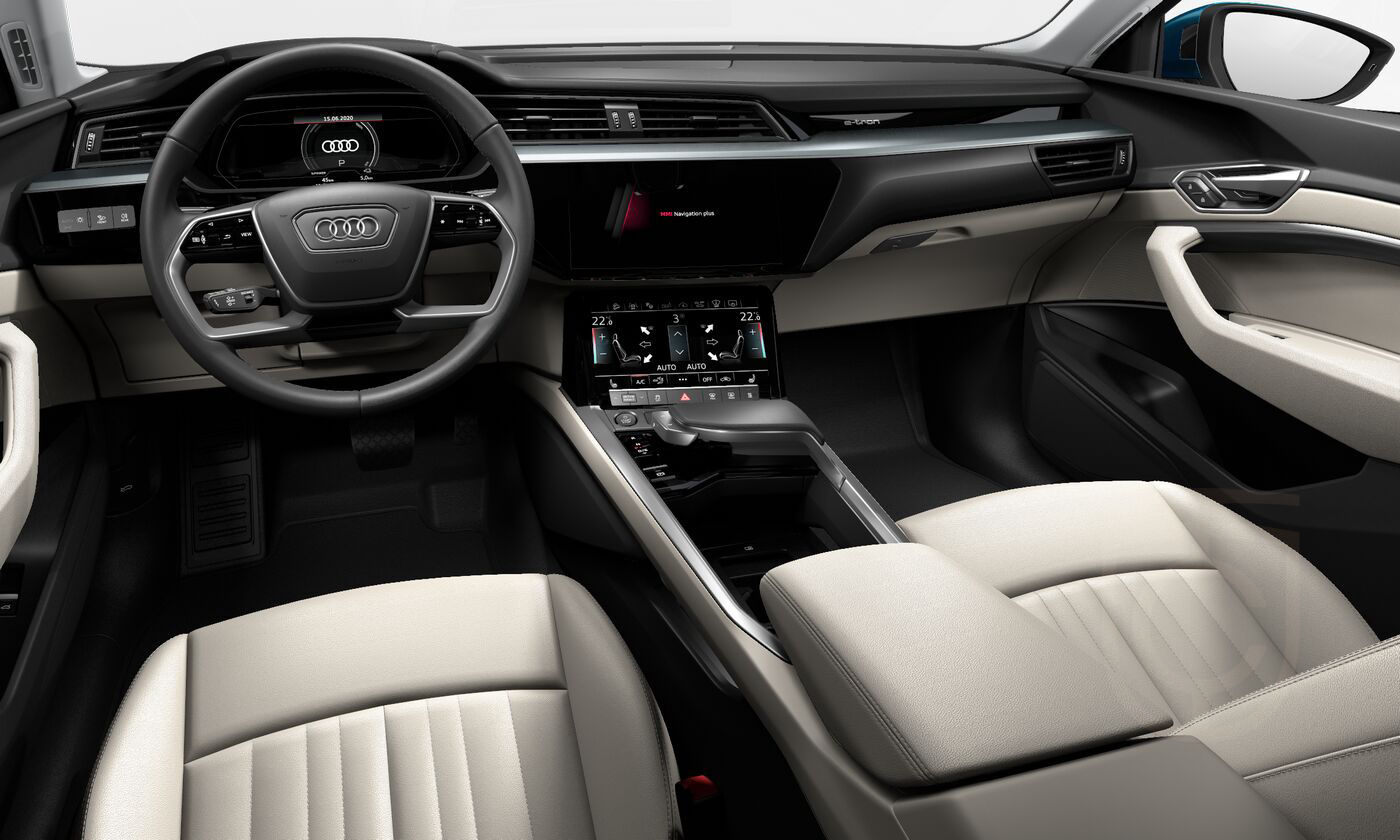Audi e-tron advanced 55 quattro 300 kW