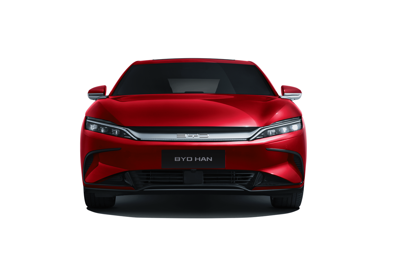 BYD Han/AWD/530PS/6 let záruka